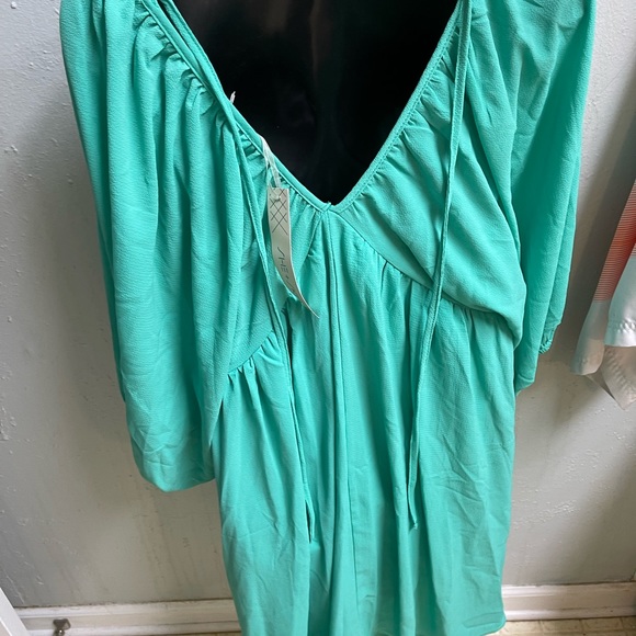 Super cute baby doll dress.  Never been worn. - Picture 5 of 9